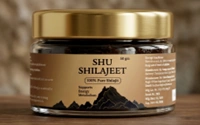 Purified Himalayan Shilajit Resin + Honey