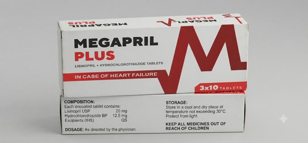 Megapril Plus