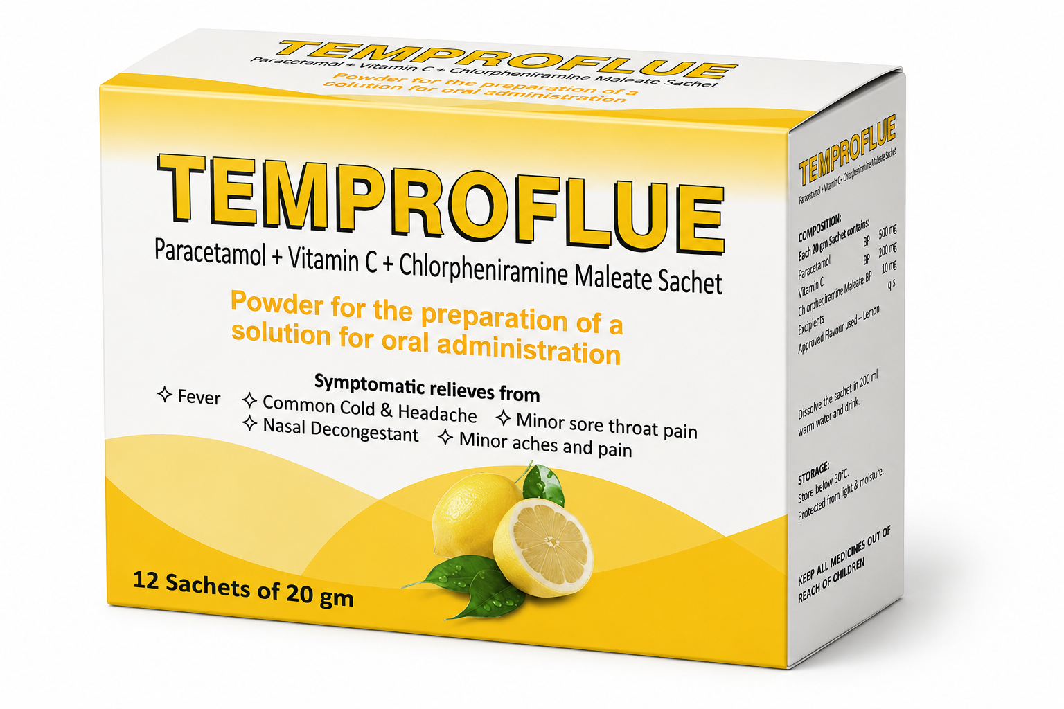 TEMPROFLUE