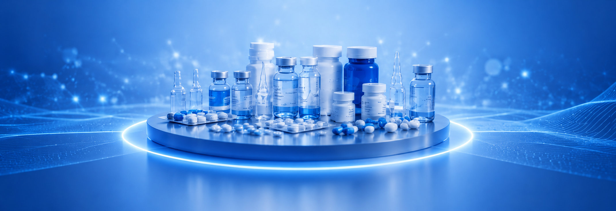 Range of Glow Pharma pharmaceutical products